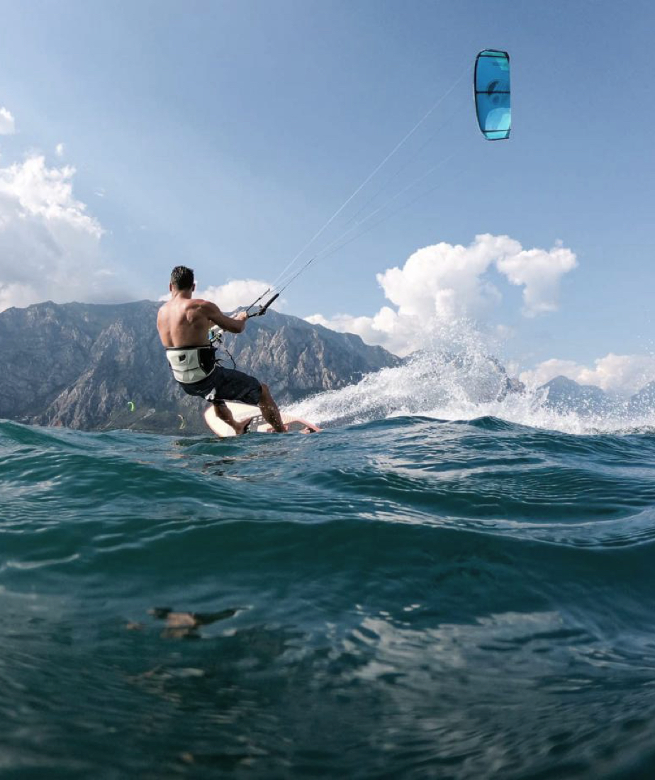Kitesurf experience