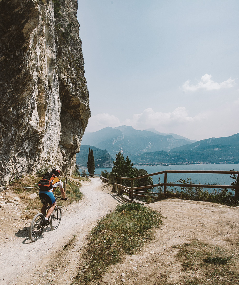Fahrradwege am Gardasee Entdecken Sie die schönsten Routen.