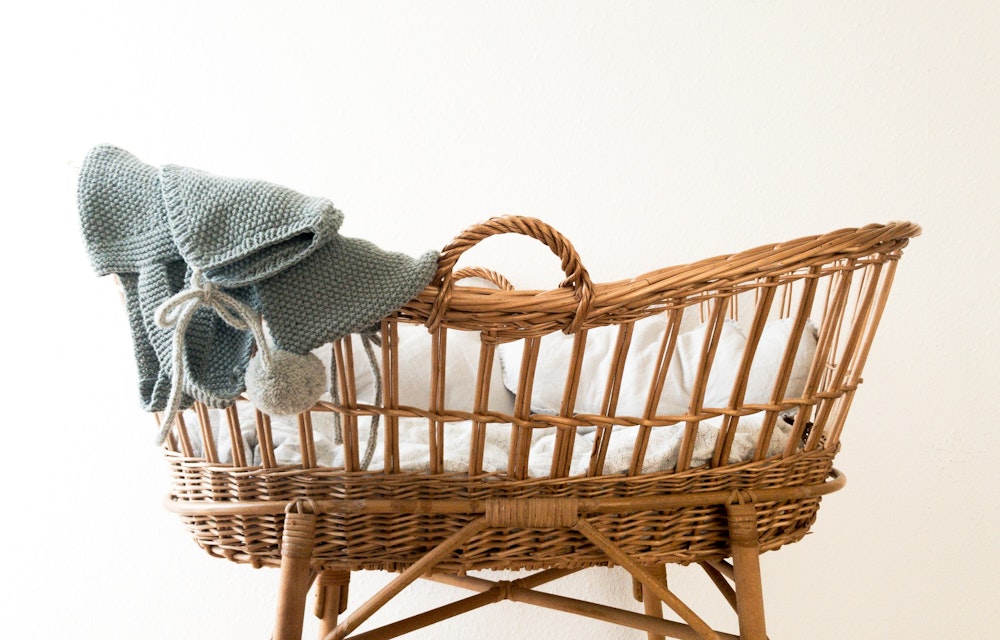 Cashmere Baby Blanket Newborn Gift Idea