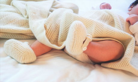 Cashmere Baby Blanket