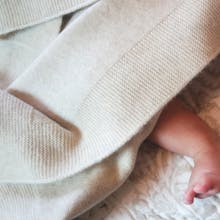 Merino Wool Baby Blanket 