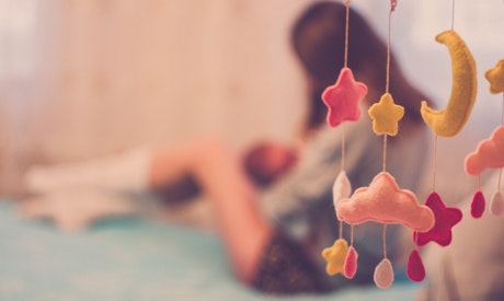 Newborn Baby and New Parent Sleeping advice.