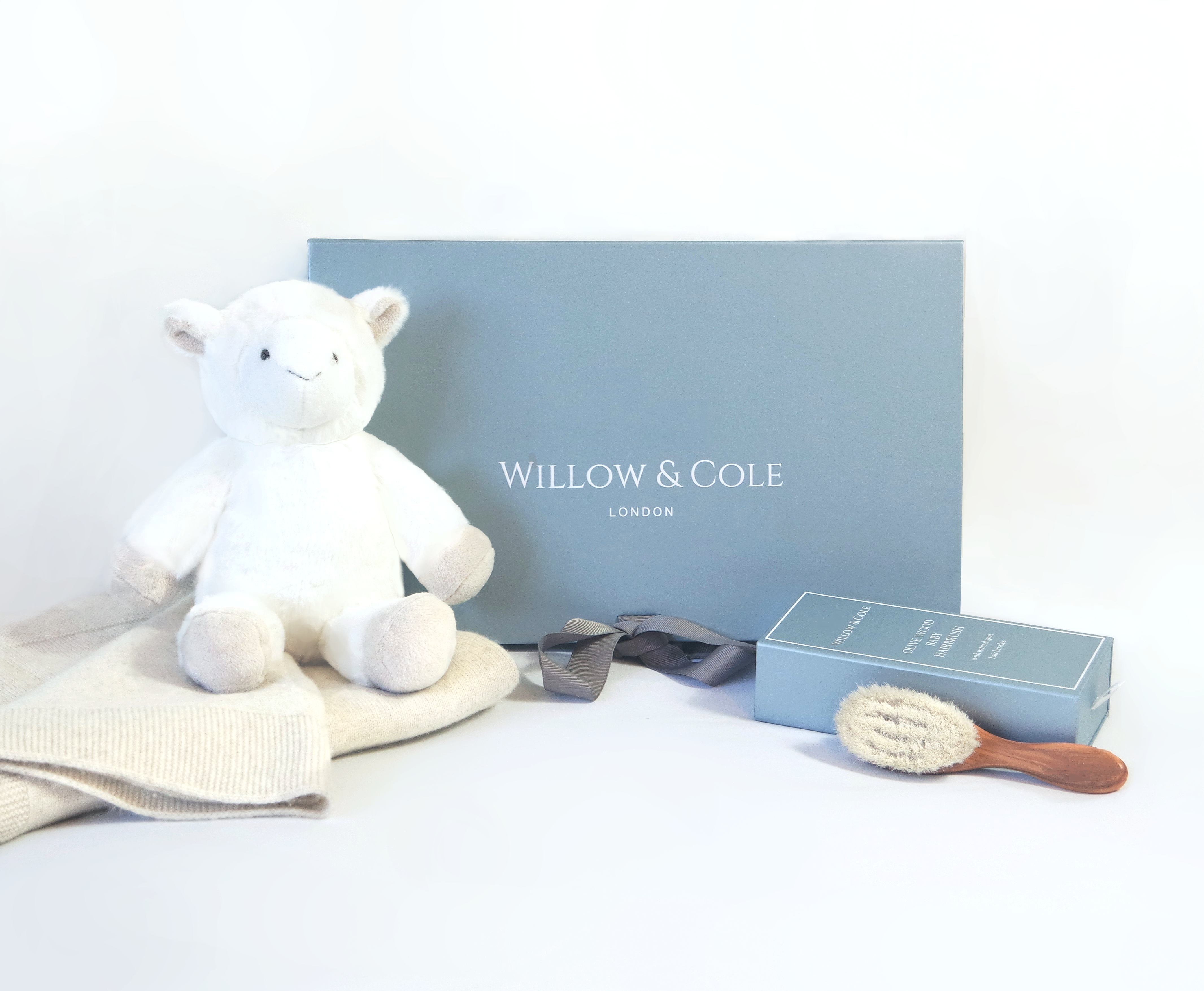 Willow and Cole Luxury Newborn Baby Nursery gift set