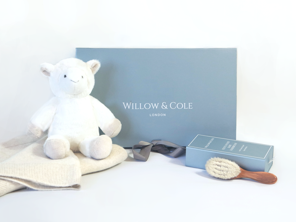 Willow and Cole Luxury Newborn Baby Nursery gift set