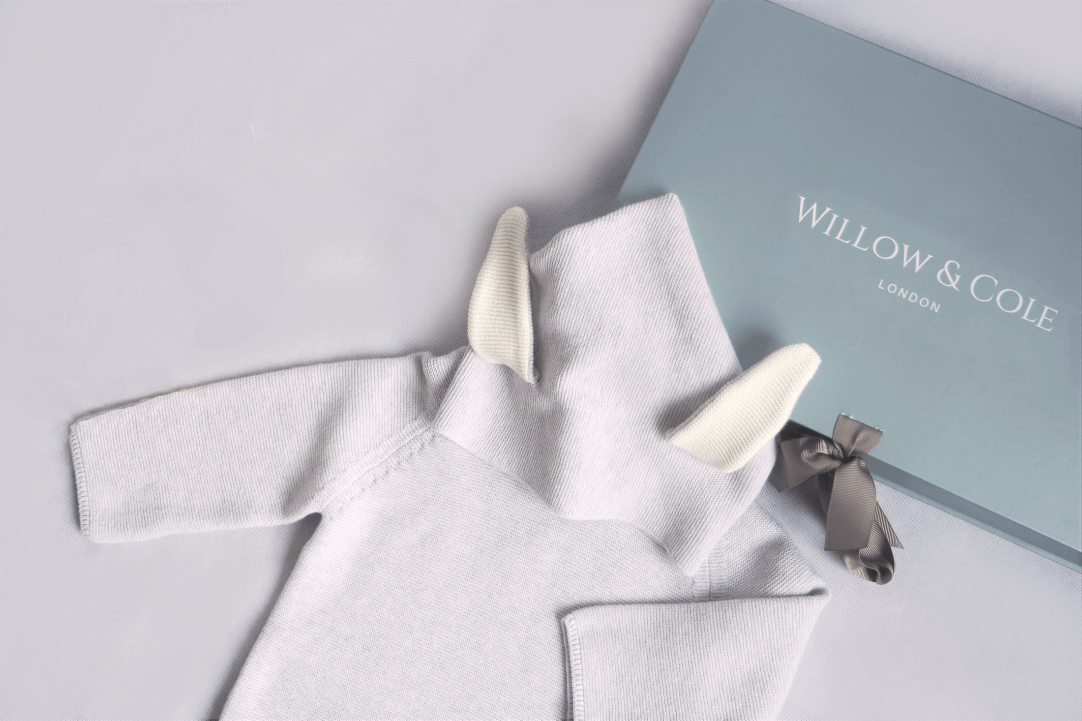 Newborn baby bunnyear top hoodie jumper