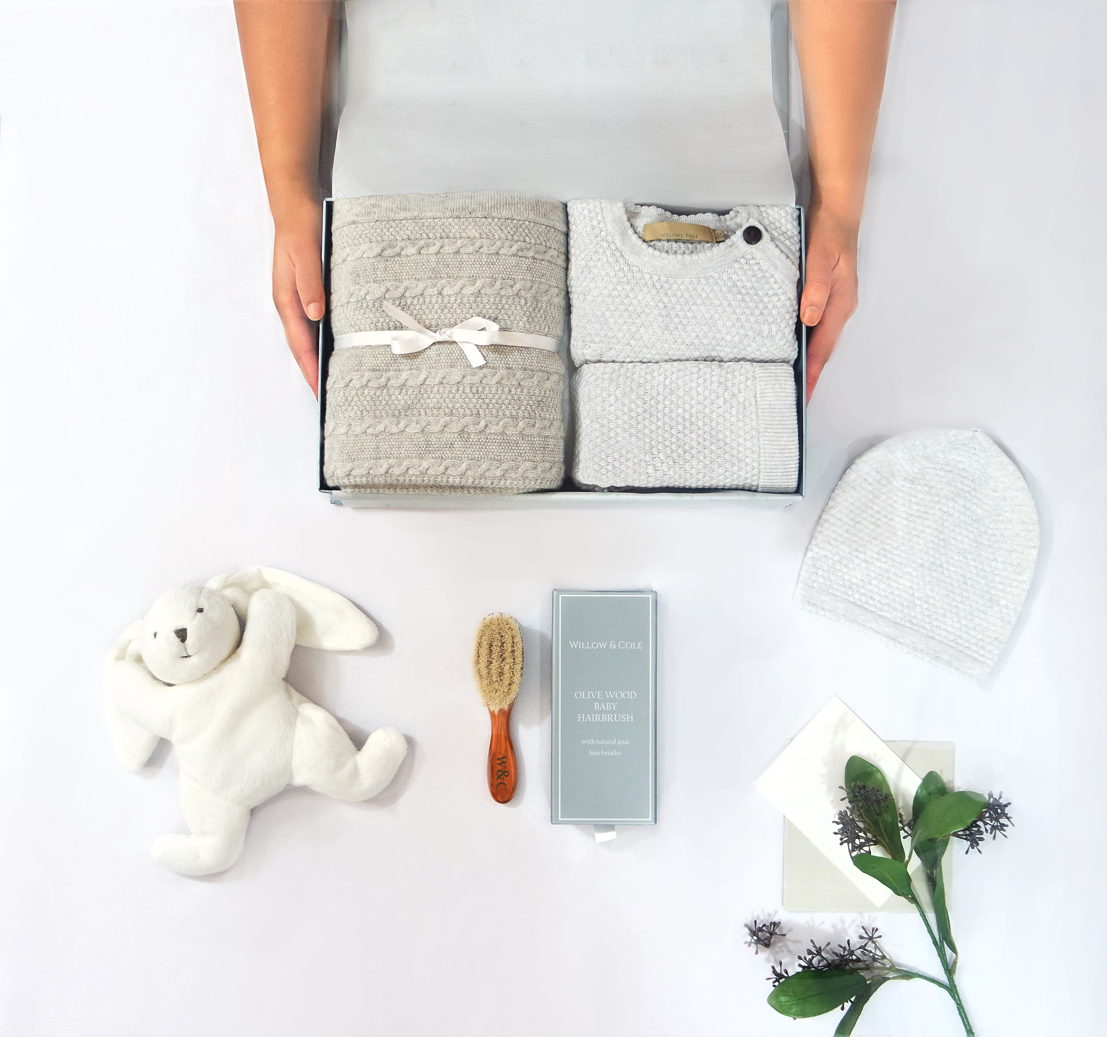 Newborn baby premium gift set