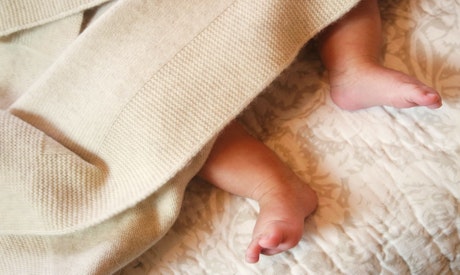 Merino Wool Cashmere Baby Blanket