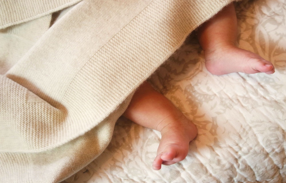 Merino Wool Cashmere Baby Blanket