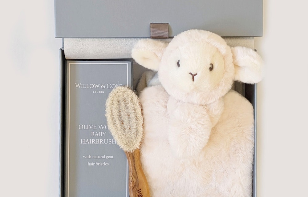 New Baby Gift Set from Willow and Cole