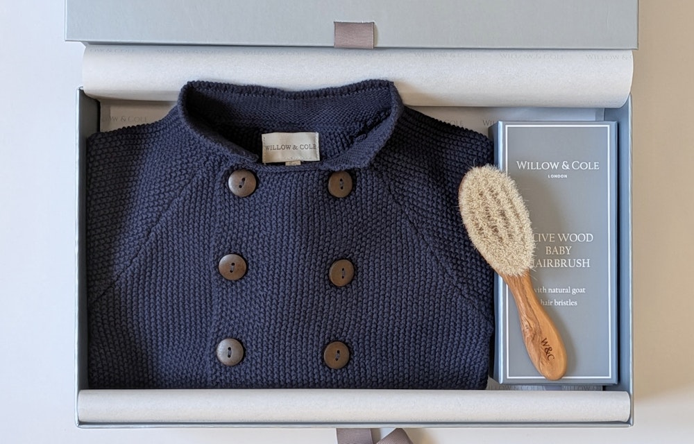 Newborn Baby Boy Gift Set