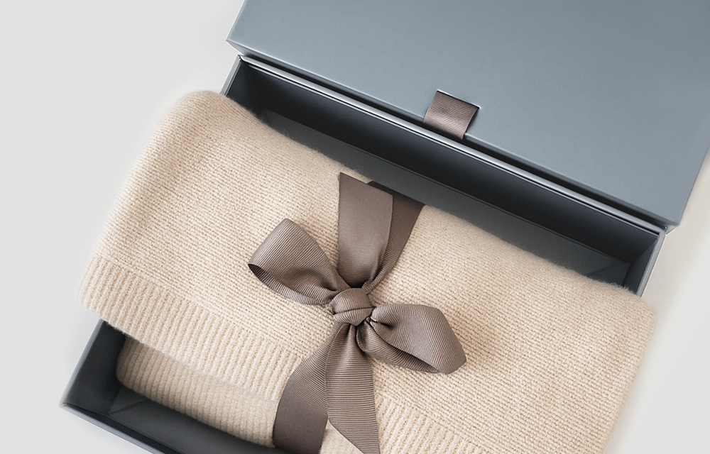 Cashmere Baby Blanket