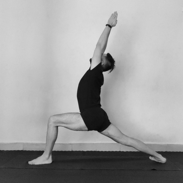 virabhadrasana