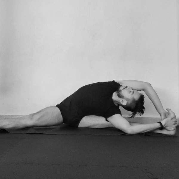 parivrtta-upavista-konasana