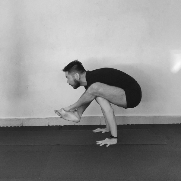 bhujapidasana