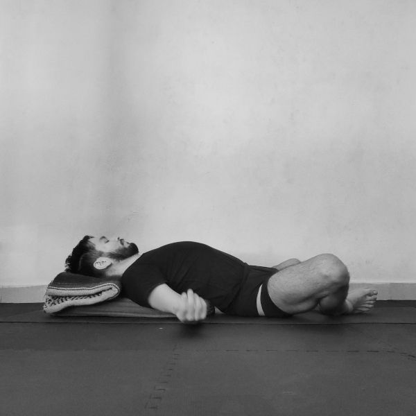 supta-baddha-konasana-bolster