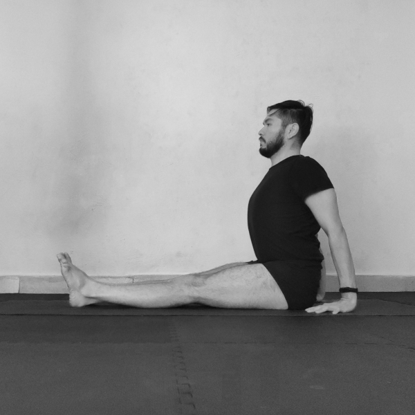 dandasana