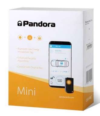 Pandora Mini alarma auto cu CAN