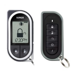Viper 5104 LCD Alarma auto cu pager si pornire motor