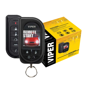 Viper 5906V Alarma auto cu pager color si pornire motor