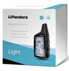Pandora Light alarma cu pager CAN si modul pornire motor