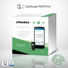Pandora Smart Sistem de alarma auto prin GSM Bluetooth si conexiuni CAN(modul pornire motor optional)