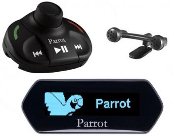 Sistem hands-free, Parrot MKi9100