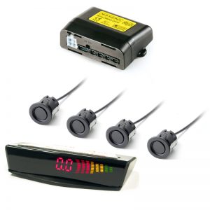 Meta Easypark ( cu display ) Kit senzori parcare spate