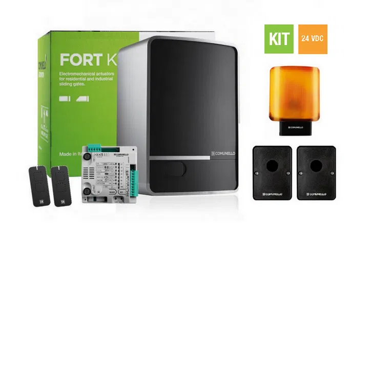 Kit automatizare porti Comunello FORT400kg-poarta culisanta 