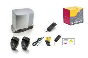 Set automatizare poarta culisantaTAU T-ONEKIT 5BT 18V