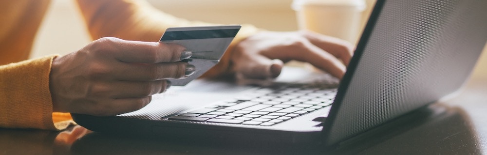 where to place a payment form on a website