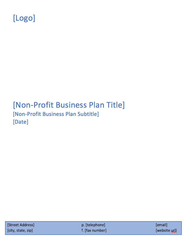 How to Write a Nonprofit Business Plan2