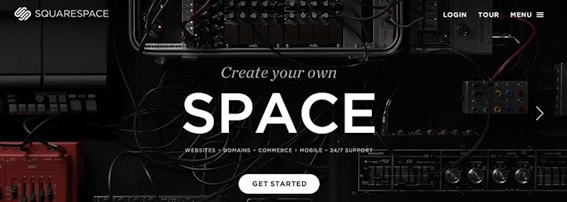 squarespace websites