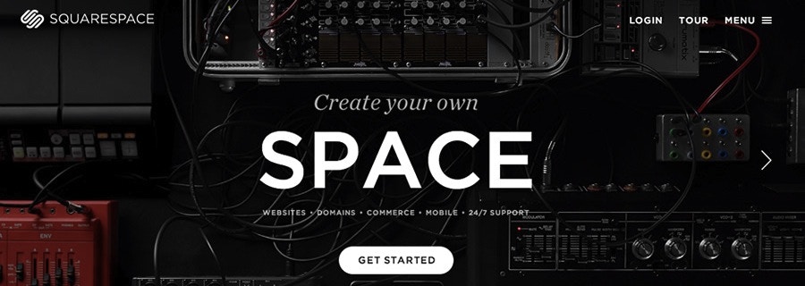 squarespace websites