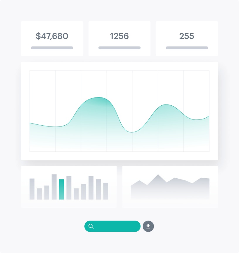 MoonClerk dashboard with analytics and key metrics