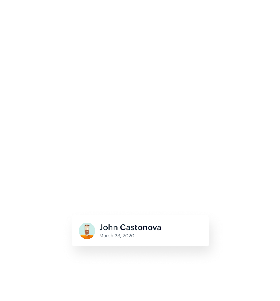 Affiliates payout card John