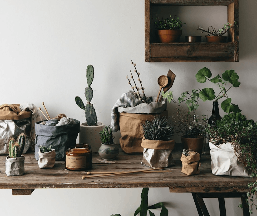 UASHMAMA Paper Bags are the perfect solution for your Storage ideas