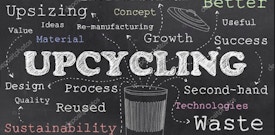 Four examples of upcycling