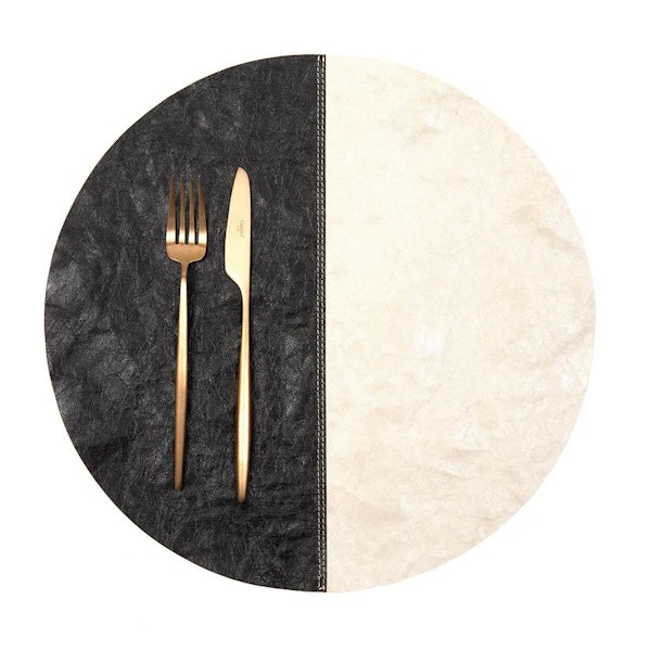 Placemat Round Spezzato Tableware Uashmama Placemat Round Spezzato Tableware