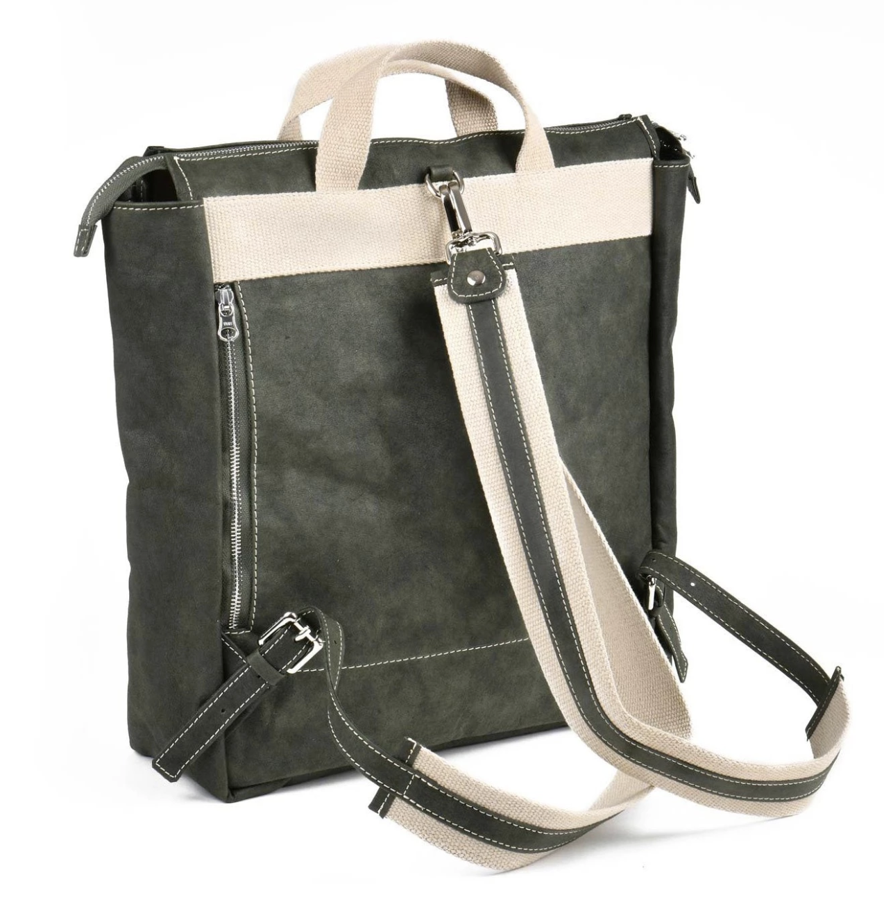 UASHMAMA Boston Dark Green