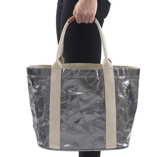 UASHMAMA Giulia Small Metallic  Metallic Peltro