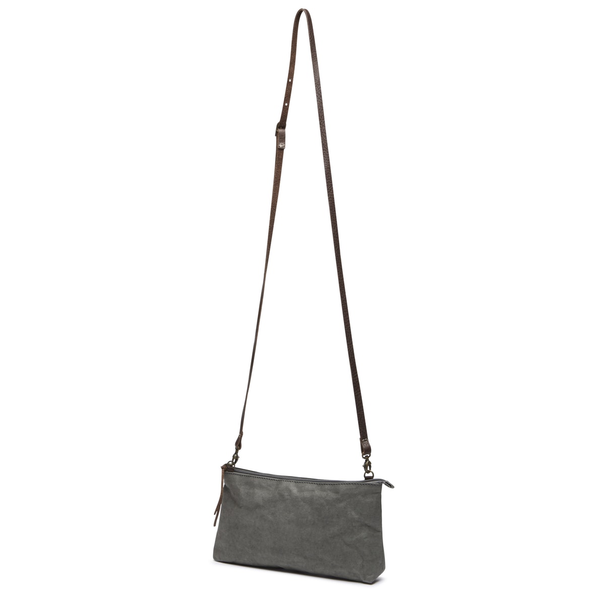 UASHMAMA La Busta + Tracolla Large Dark Grey