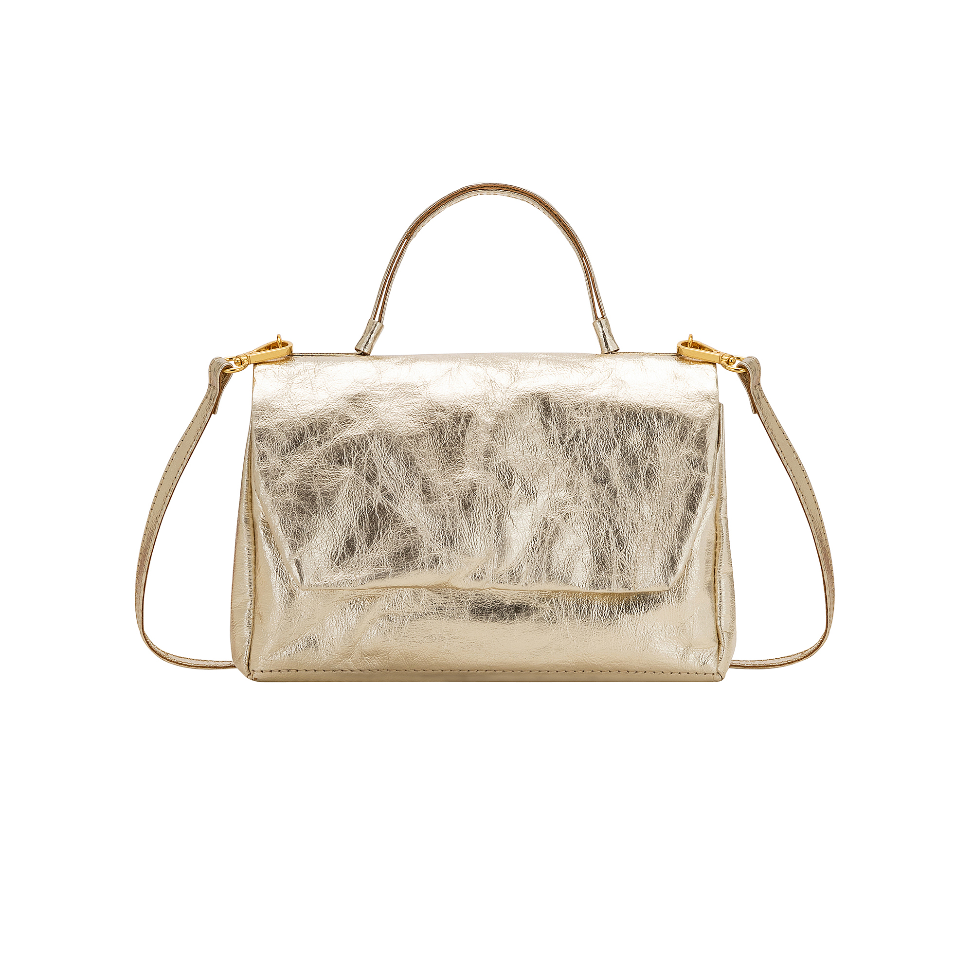 UASHMAMA Terme Manico Large  Metallic Metallic Platinum