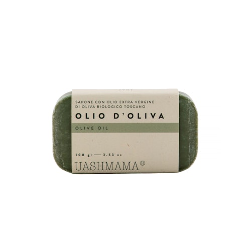 UASHMAMA Natural Soap Olive Oil