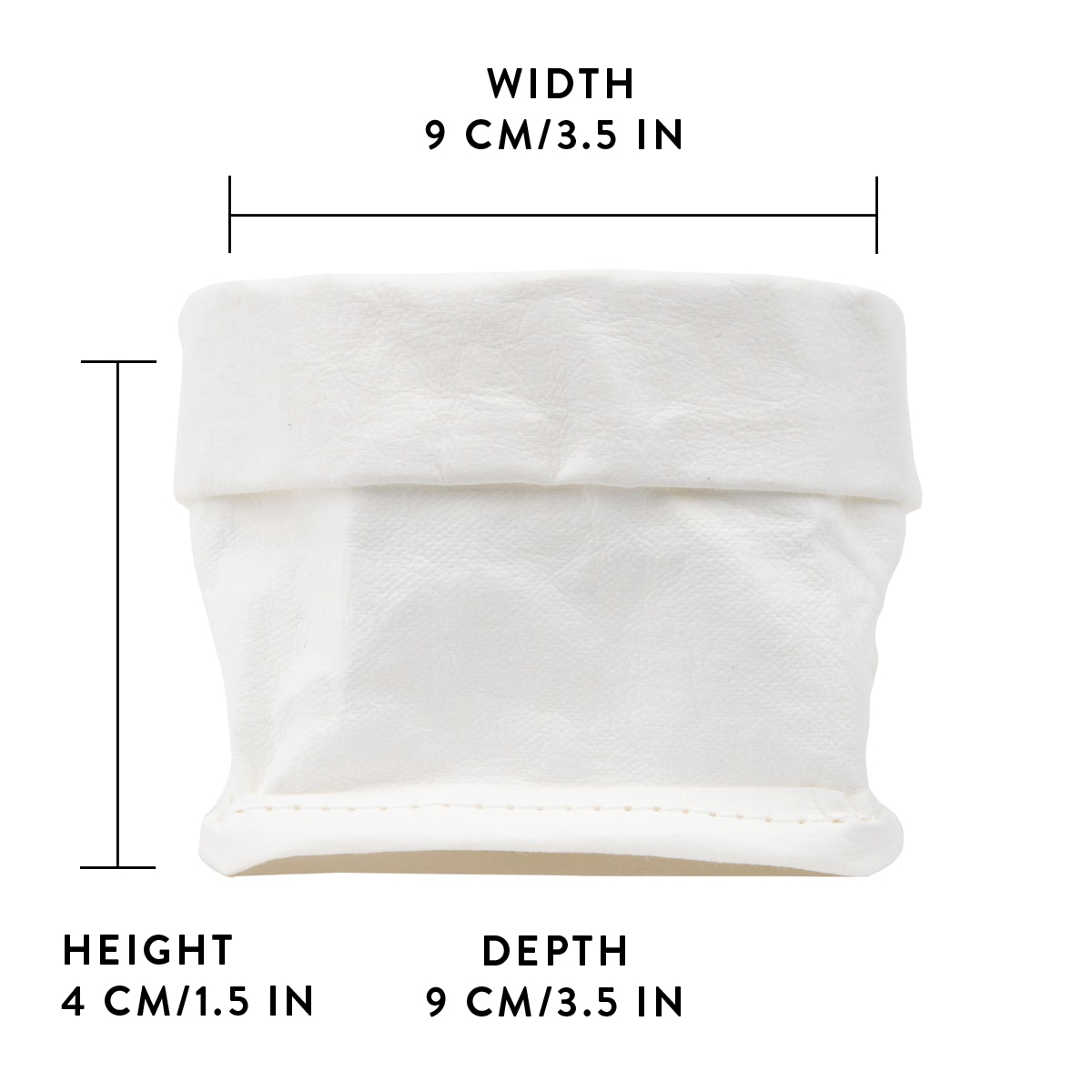 UASHMAMA Lollie Small White