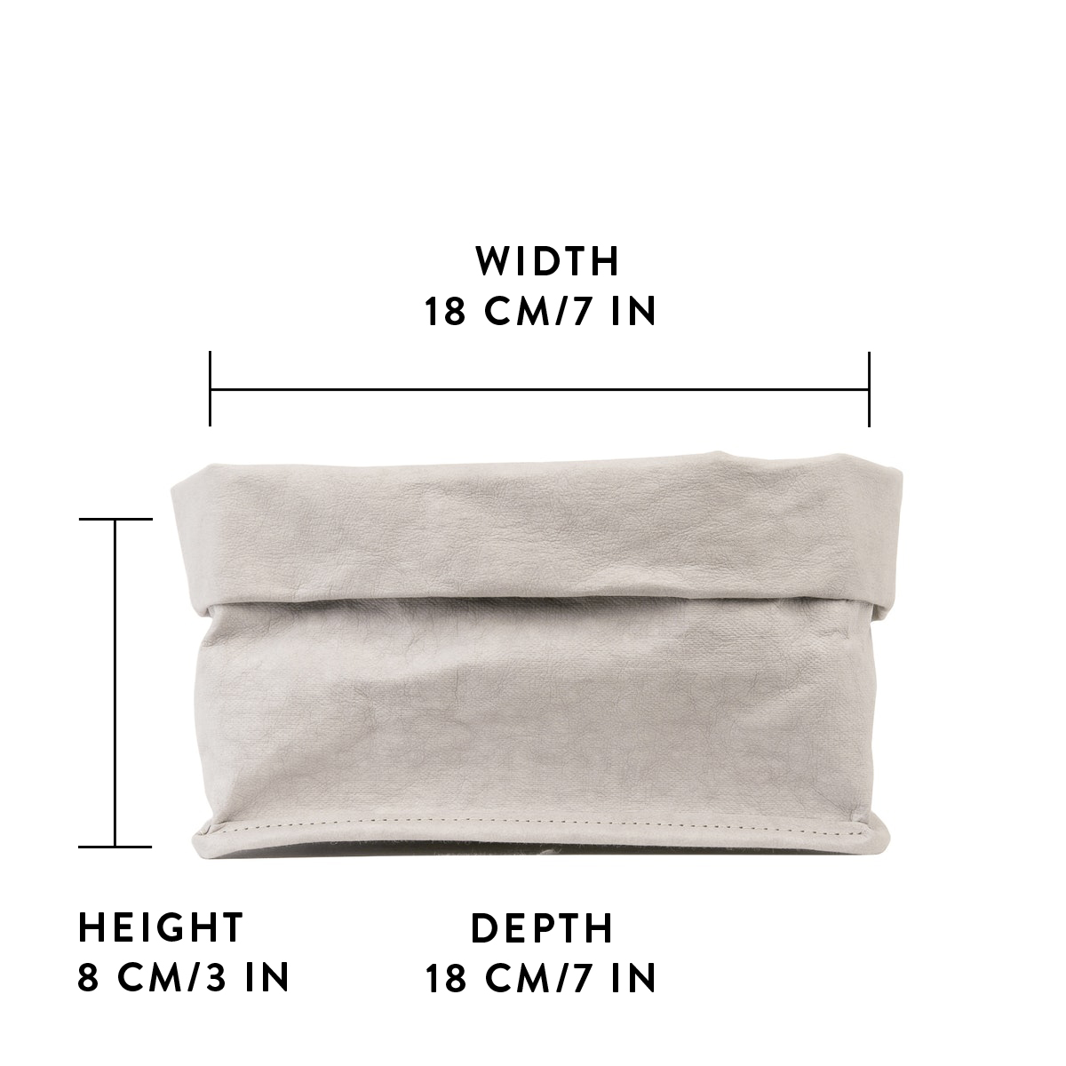 UASHMAMA Lollie Large Plus Grey