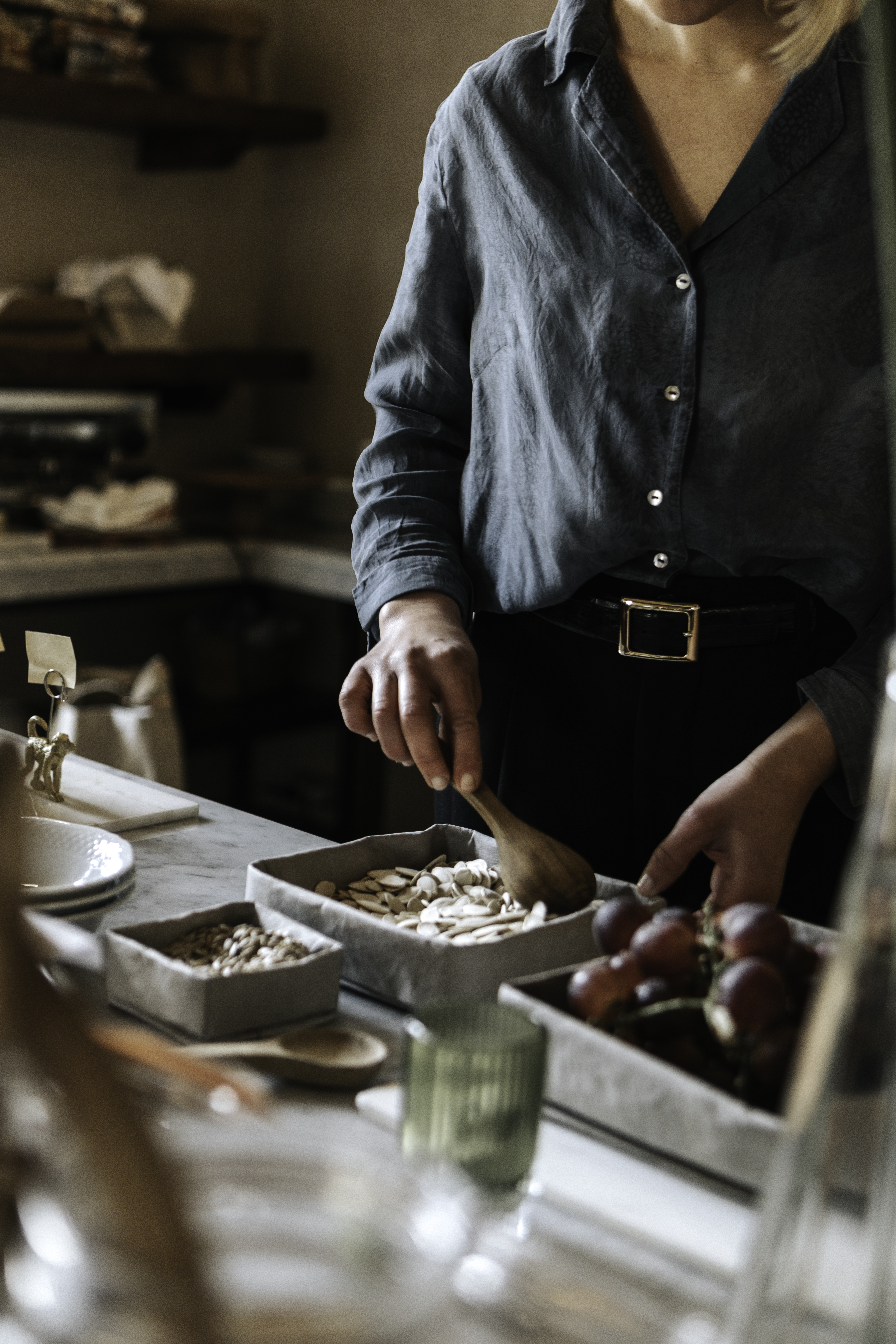 UASHMAMA Lollie Large Plus Grey