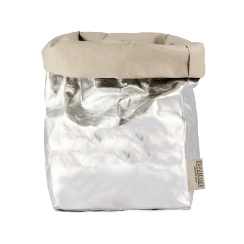 UASHMAMA Paper Bag Metallic Large Plus  GSI