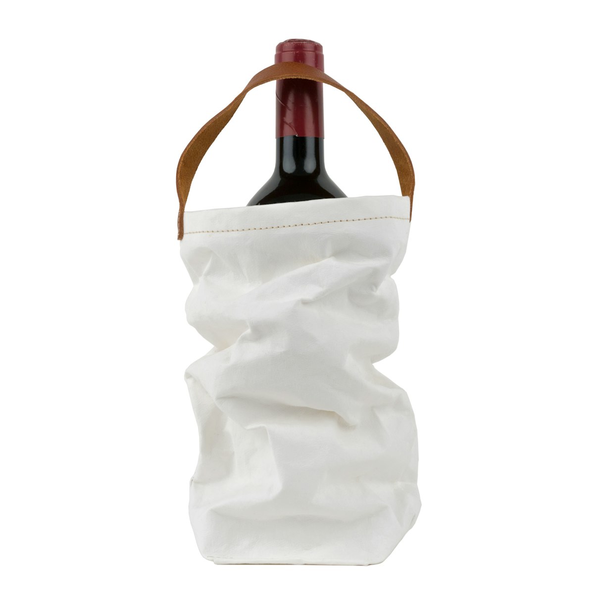 Wine Bag White UASHMAMA Wine Bag White