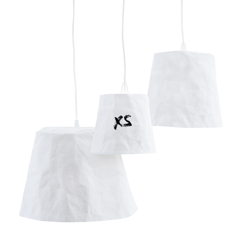 UASHMAMA Paniere Lamp Xsmall White