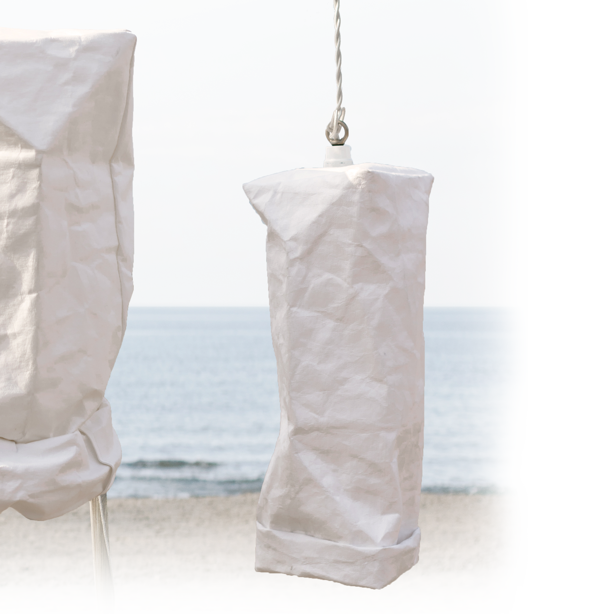 UASHMAMA Hanging Lamp Small White